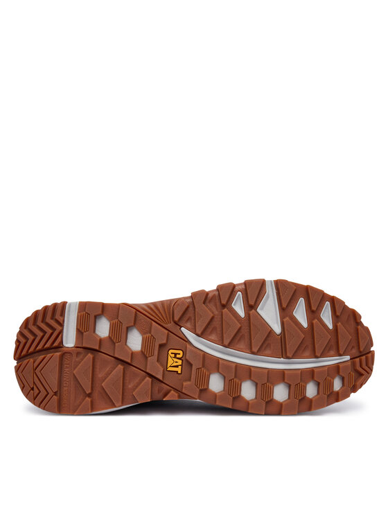 CAT Footwear Снікерcи CAT Footwear Grapple Leather Mesh P726658 Чорний