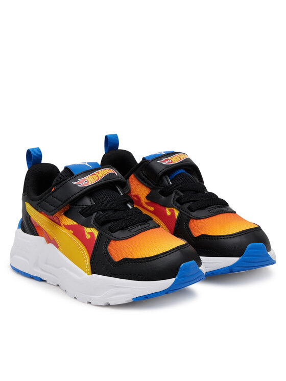 Puma Снікерcи Puma Trinity Lite Hot Wheels AC+ PS 401407 01 Кольоровий