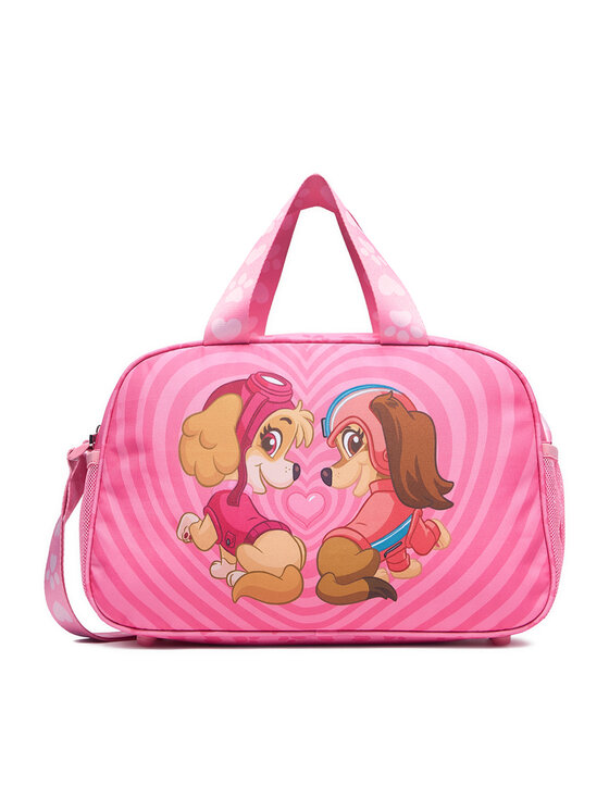 Paw Patrol Víkendová taška Paw Patrol ACCCS-SS25-339PAW Ružová