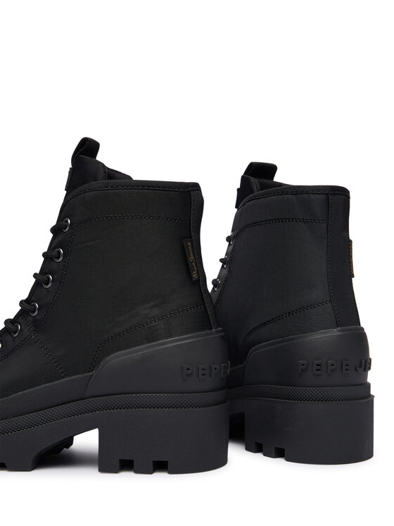 Pepe Jeans Черевики туристичні Pepe Jeans Hale City W PLS500007 Чорний