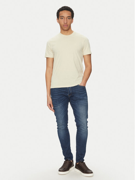 Liu Jo Liu Jo Футболка QA5145 J4819 Бежевий Regular Fit