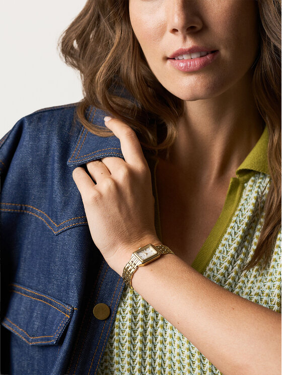 Fossil Ρολόι Fossil Raquel Mini ES5467 Χρυσό