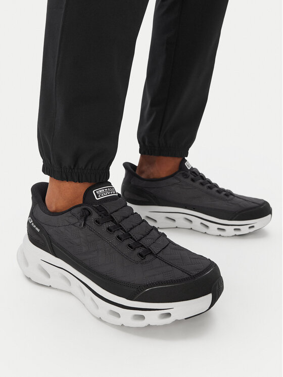 Skechers Снікерcи Skechers GO WALK Glide-Step 2.0 - Cozy Fit Walker 217035/BKW Чорний