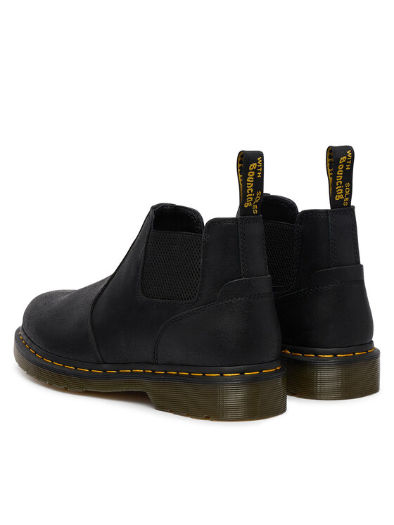 Dr. Martens Челсі Dr. Martens 2976 Lo Chelsea Boot DM40587001 Чорний