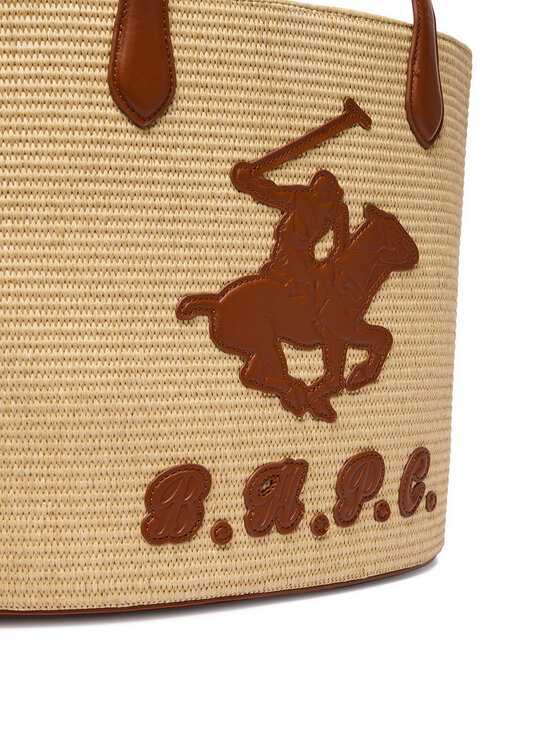 Beverly Hills Polo Club Сумка Beverly Hills Polo Club CEO-BHPC-S-003-09 Бежевий