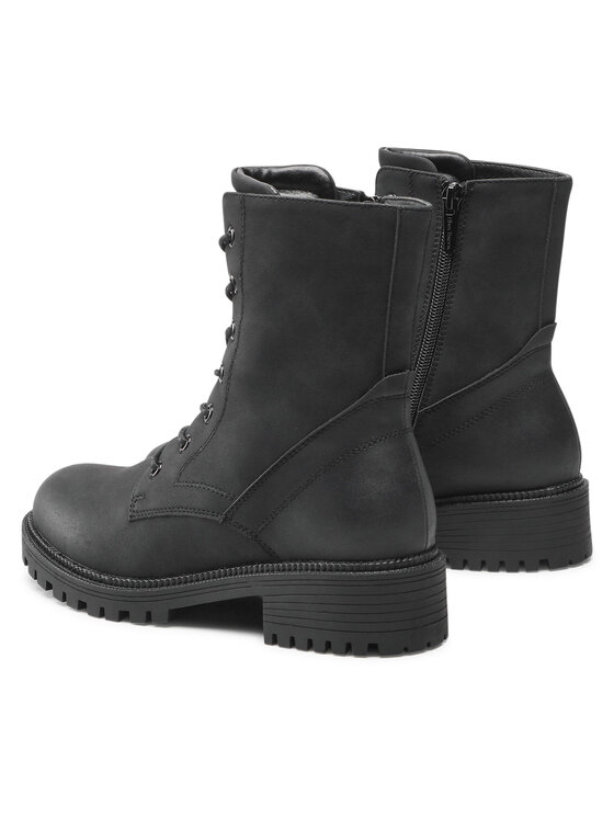 Clara Barson Outdoorová obuv Clara Barson WS5600-09 Čierna