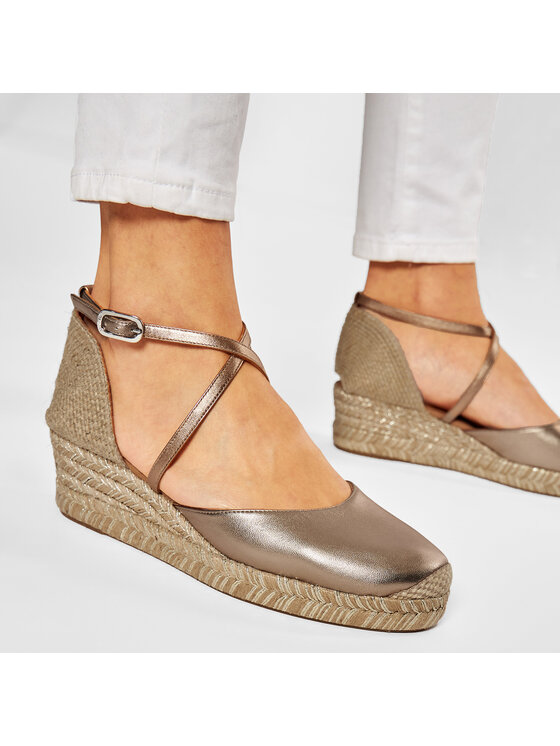 Unisa Espadrillas Unisa Caude 21 Lmt Oro