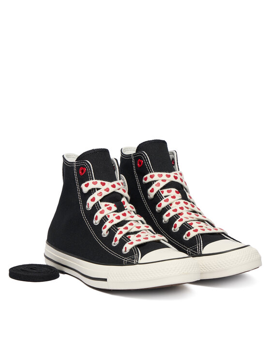 Converse Кеди Converse Chuck Taylor All Star Hearts A19064C Чорний