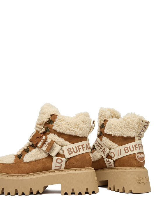 Buffalo Polacchine Buffalo Aspen Com Mid Warm 1622594 Beige