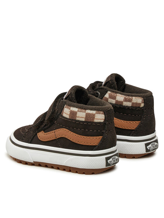 Vans Sneakersy Vans VN000D11BF21 Brązowy
