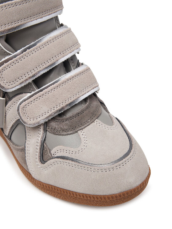 Steve Madden Sneakersy Steve Madden Mavis  11005696 Szary jasny