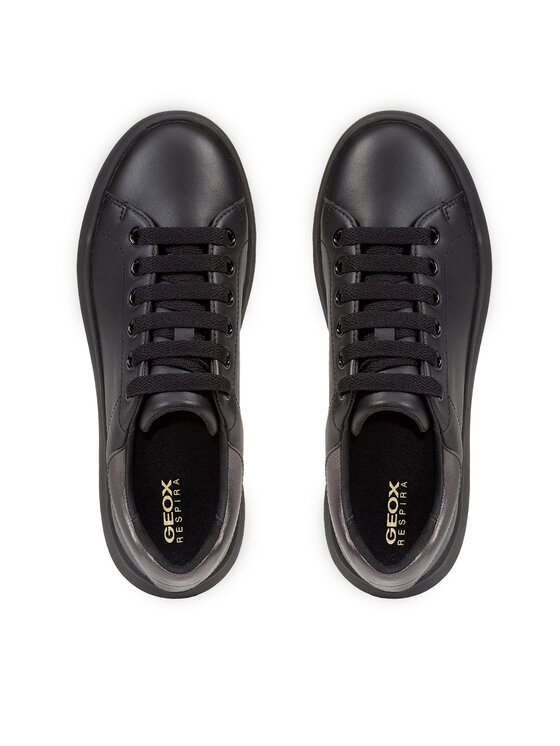 Geox Sneakers Geox D Spherica EC4.1 D45TCD 085NF C9B1G Nero