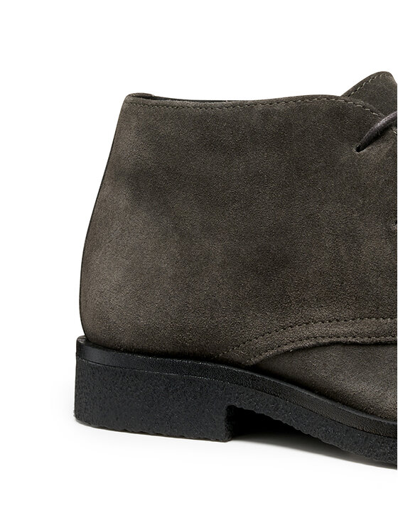 Geox Μποτίνια Geox Uomo Claudio U0458A 00022 C1115 Γκρι