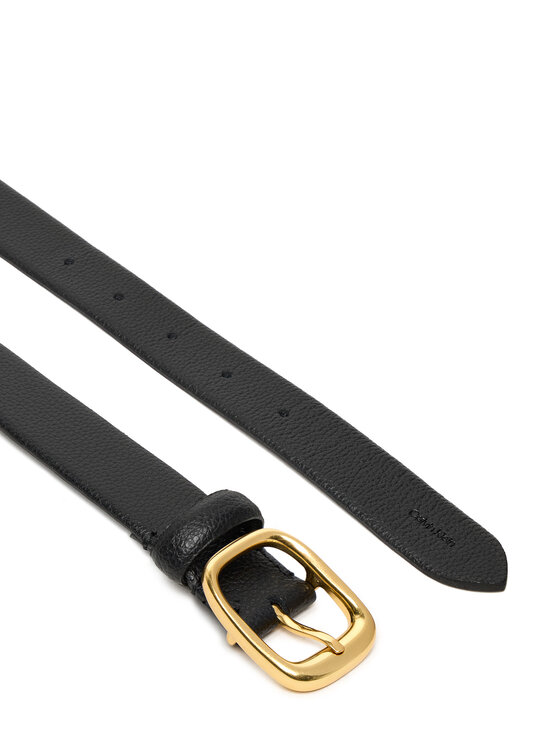 Calvin Klein Női öv Calvin Klein Chuncky Bukle Caviar LV04F7023G Fekete