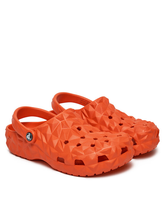 Crocs Chanclas Crocs Classic Geometric Clog 209563 Rojo