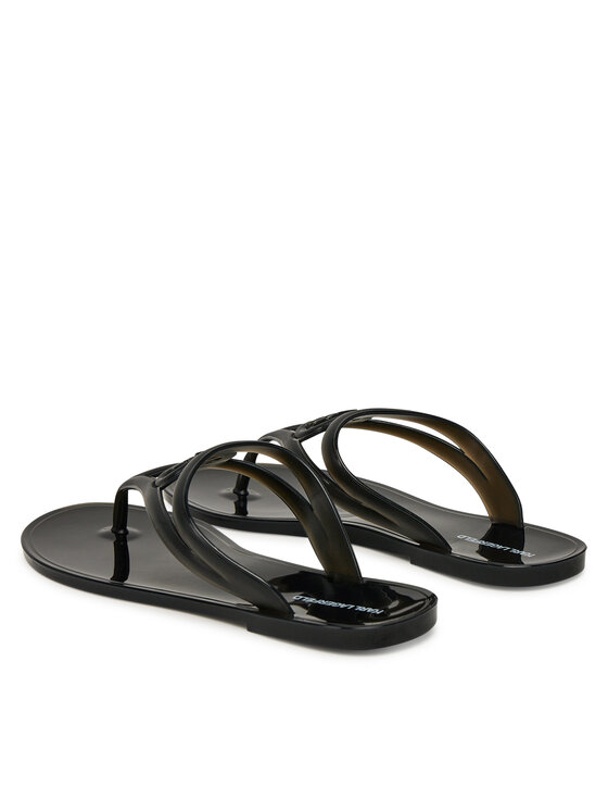 KARL LAGERFELD В'єтнамки KARL LAGERFELD Jelly Thong KL80007A Чорний