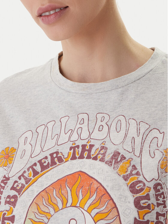 Billabong Billabong Camiseta Surf Trip EBJZT00593 Gris Loose Fit