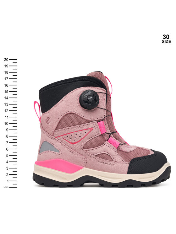 ECCO Śniegowce ECCO Snow Mountain 71034261360 Różowy