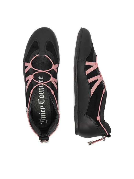 Juicy Couture Balerini Juicy Couture CEO-JC5588 Negru