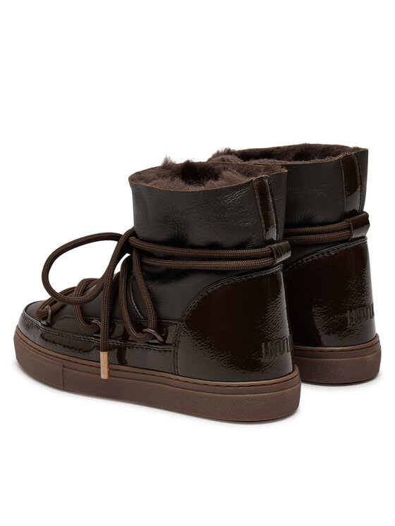 Inuikii Sniega zābaki Inuikii Gloss 75202-007 Brūns