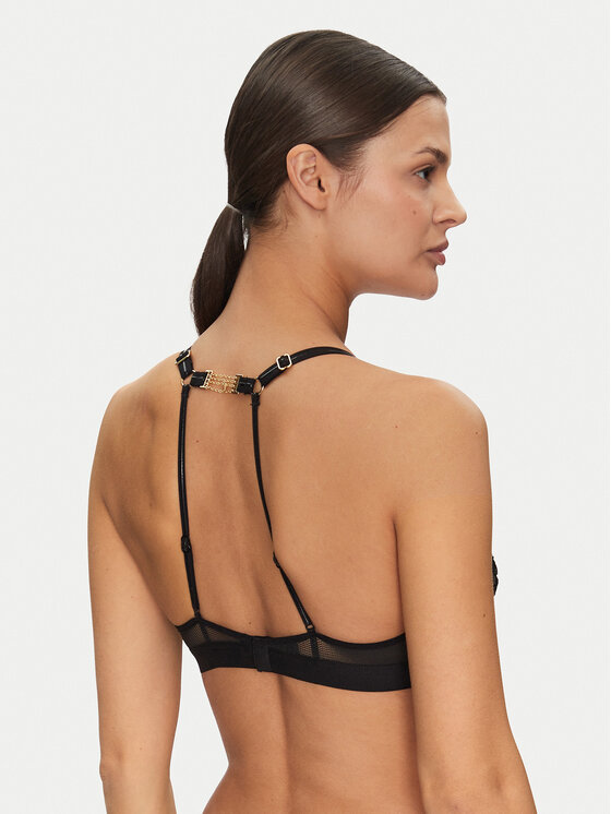 Chantelle Chantelle Бюстгальтер бралетт Reptilla C01LP9 Чорний