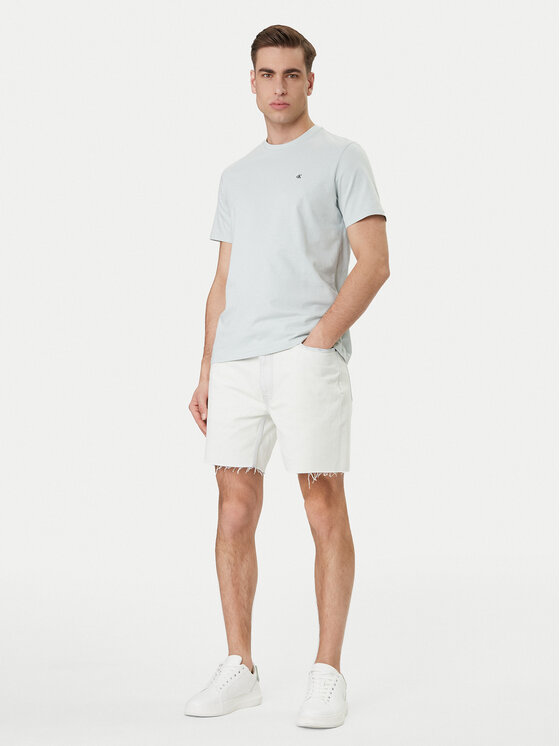 Calvin Klein Jeans Calvin Klein Jeans Camiseta Classic Monogram LV04RD254G Verde Regular Fit