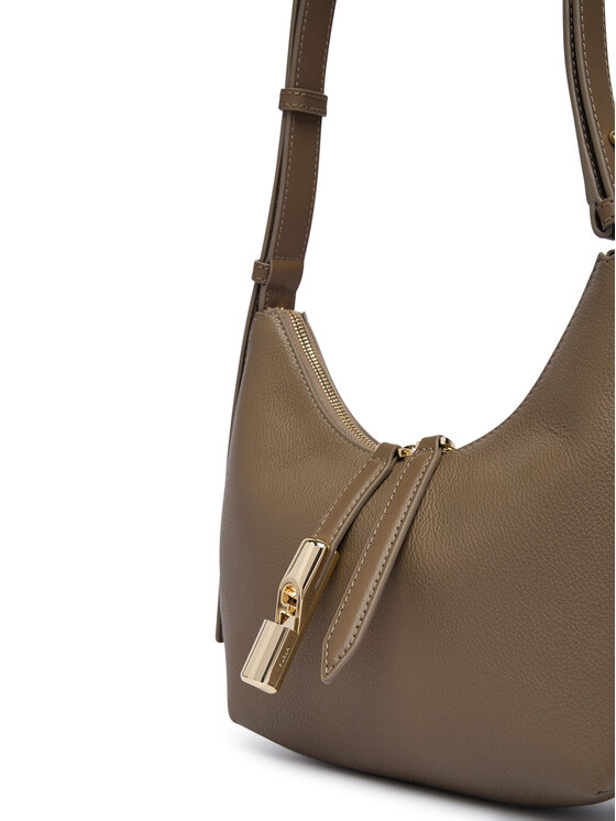 Furla Сумка Furla Goccia S WB01500 BX3353 CN 4903S Темно-сірий