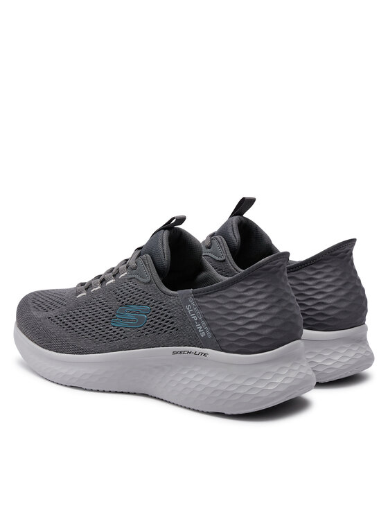 Skechers Snīkeri Skechers Slip_Ins 232466 Pelēks