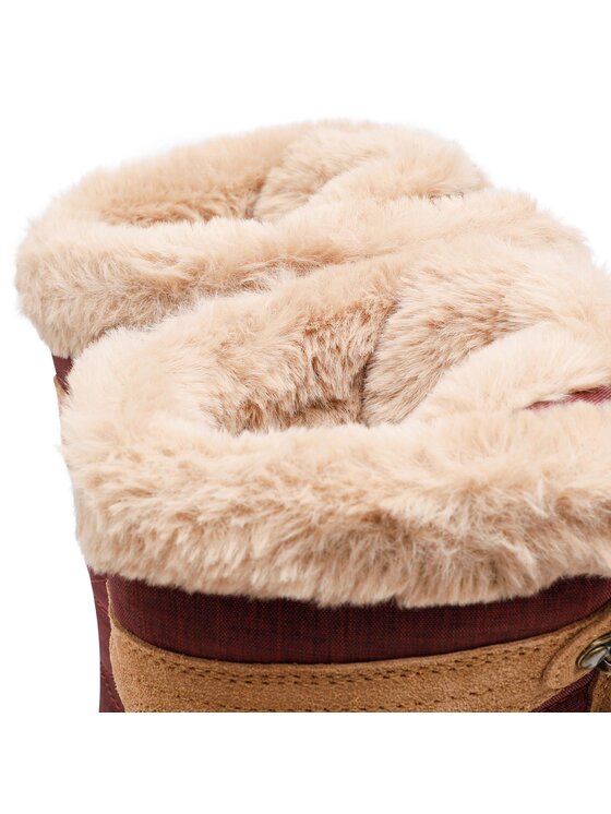 Kamik Снігоходи Kamik Snovalley 4 NK2283 Бордовий