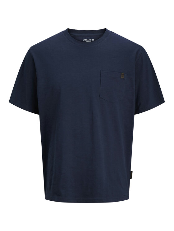 Jack & Jones Jack & Jones Camiseta Dover 12288897 Azul marino Relaxed Fit