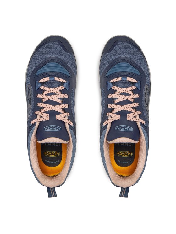 Keen Trekingová obuv Keen Terradora Flex Wp 1026881 Tmavomodrá