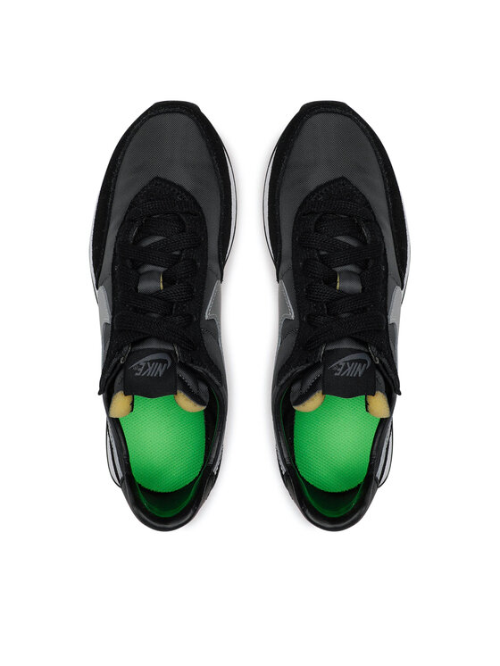 Nike Сникърси Nike Waffle Trainer 2 (Gs) DC6477 003 Черен