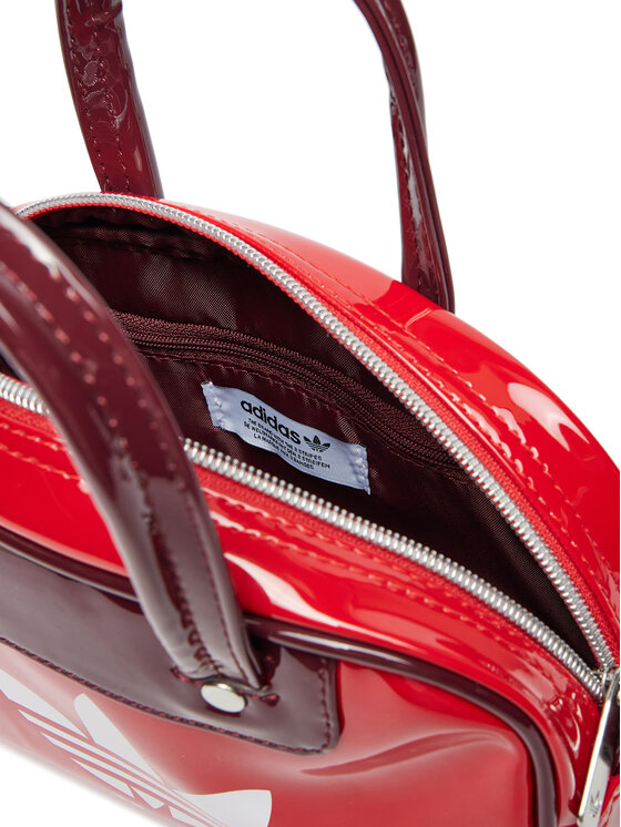 adidas Τσάντα adidas Adicolor Mini Bowling Bag JJ4277 Κόκκινο