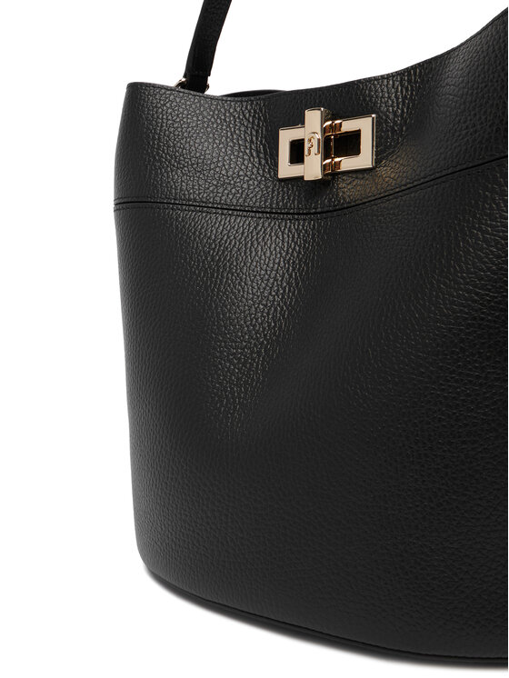 Furla Сумка Furla Amelia M Bucket WB01953 HSF000 CN O6000 Чорний