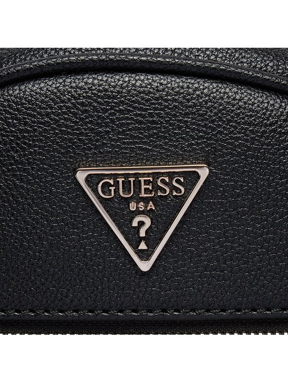 Guess Mugursoma Guess Power Play HWBG90 06320 Melns