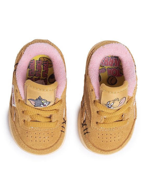 Reebok Sneakersy Reebok Club C Revenge Mu FW4654 Brązowy