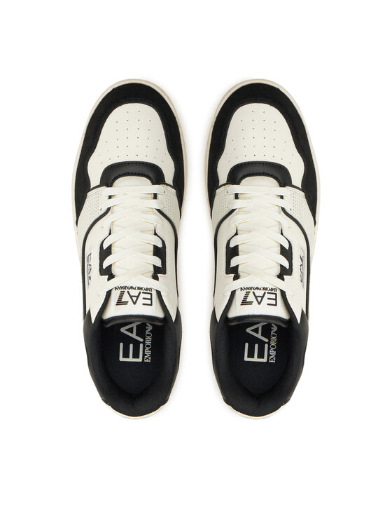 EA7 Emporio Armani Laisvalaikio batai EA7 Emporio Armani X8X187 XK402 N480 Balta