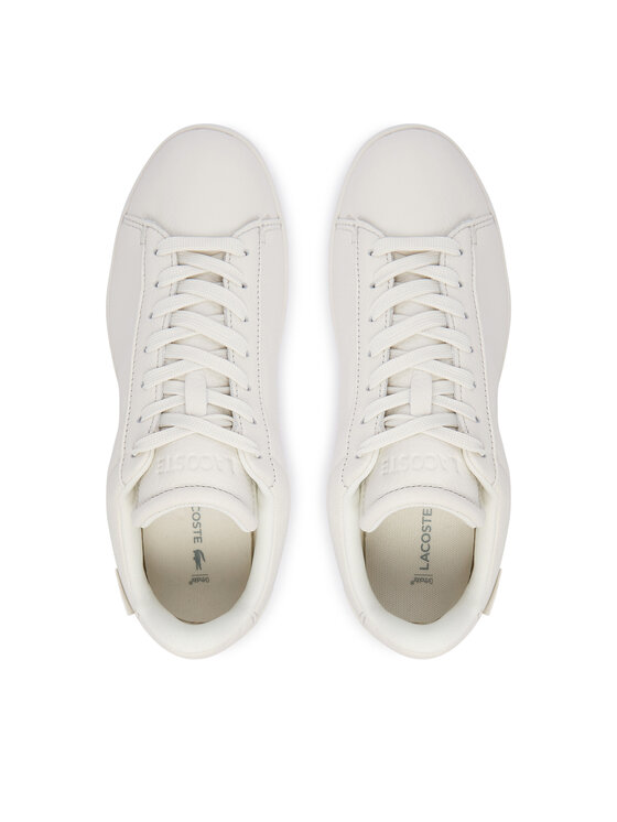 Lacoste Sneakersy Lacoste Carnaby 52SFA0041 Kremowy