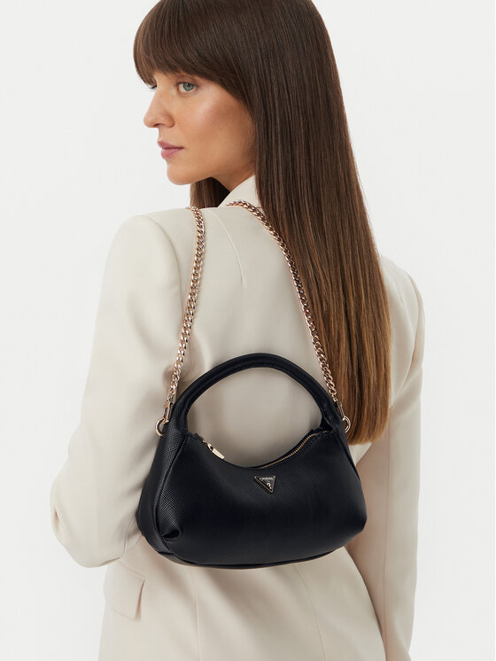 Guess Torebka Guess Gilda Mini HWZG97 47730 Czarny