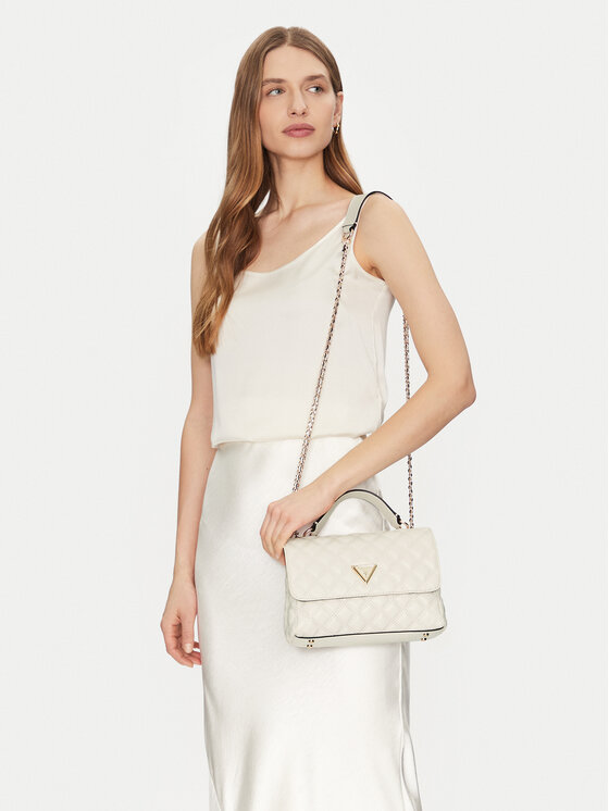 Guess Kabelka Guess HWQG87 48200 Bílá