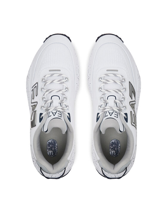 EA7 Emporio Armani Sneakersy EA7 Emporio Armani X8X177 XK381 U459 Biela