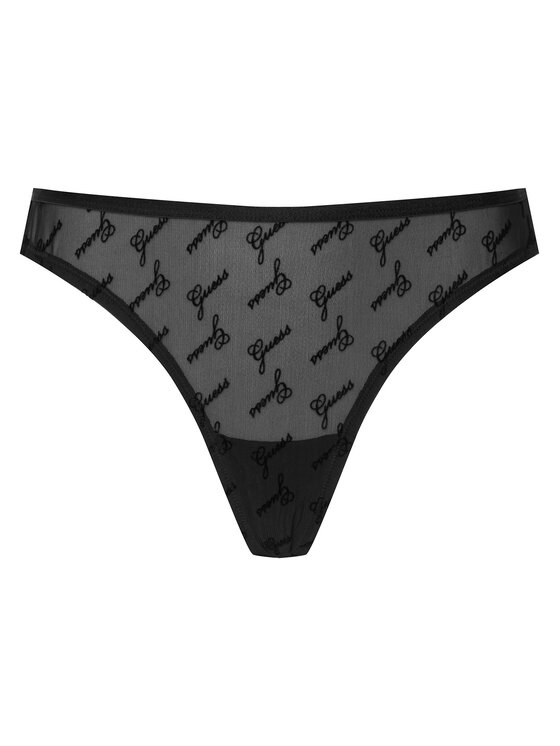Guess Guess Braguitas clásicas O6BE19 K5020 Negro