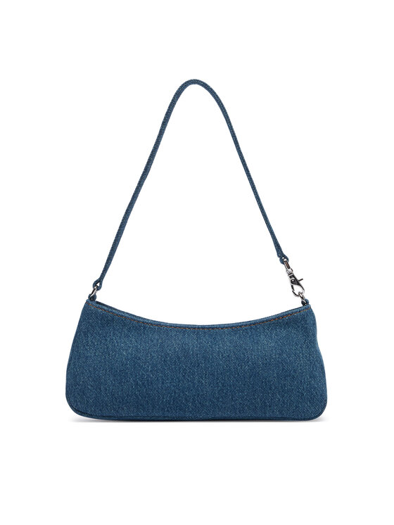 Tommy Jeans Ročna torba Tommy Jeans Tjw Cool Denim Shoulder Bag AW0AW19157 Modra