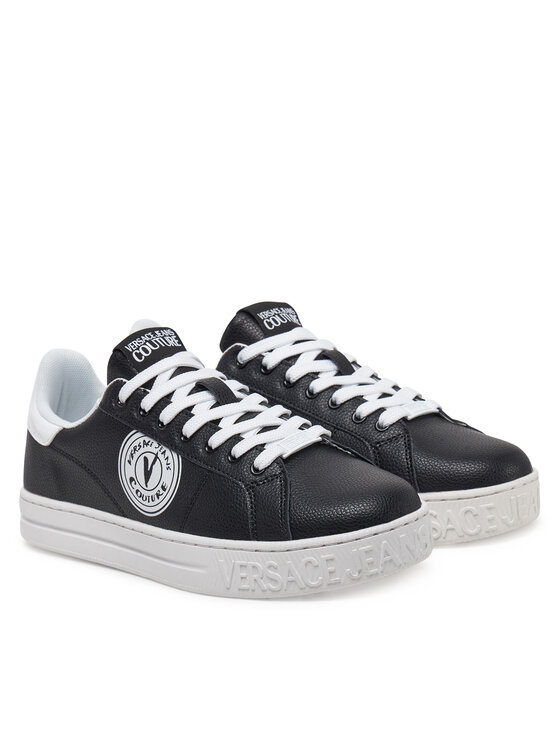 Versace Jeans Couture Снікерcи Versace Jeans Couture 78YA3SK1 Чорний