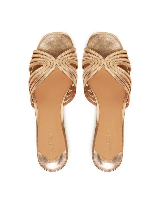 LAUREN RALPH LAUREN Ciabatte LAUREN RALPH LAUREN Fay 802966855001 Oro