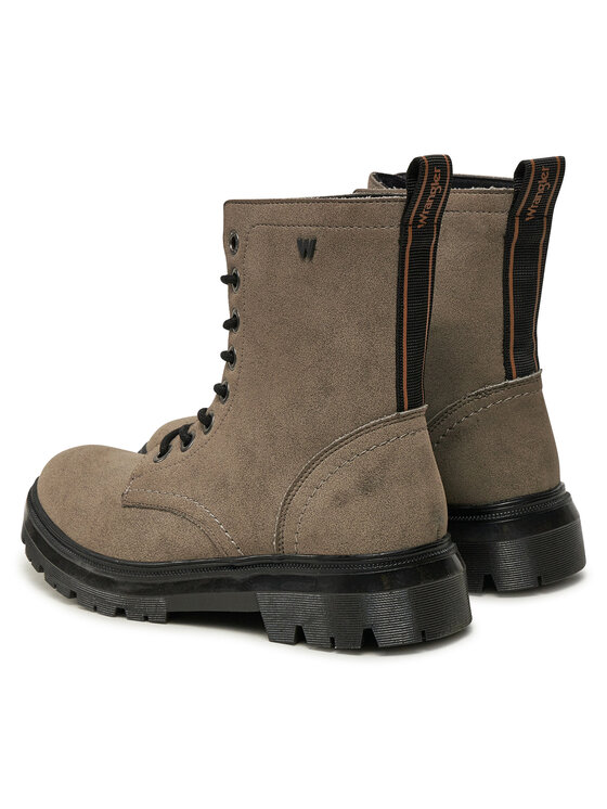 Wrangler Черевики туристичні Wrangler Dakota 20243062.6BW Сірий
