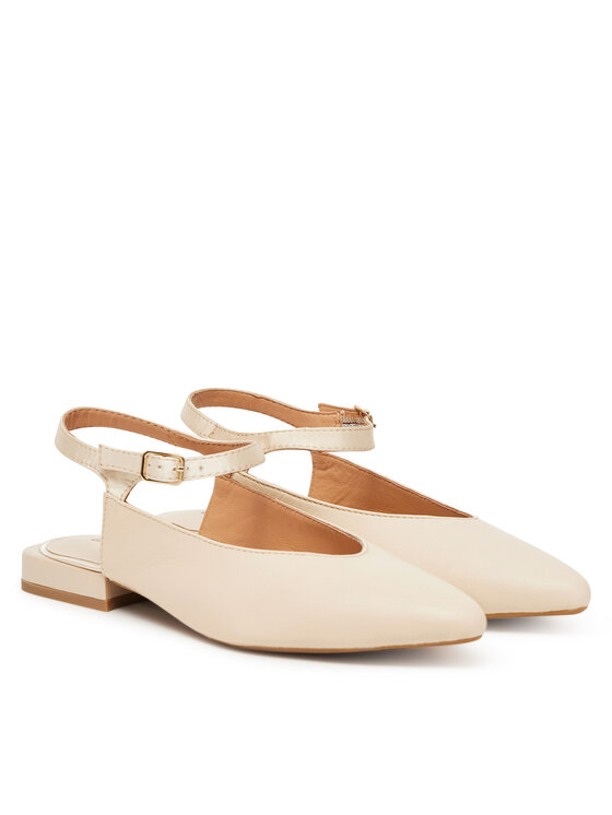 Gioseppo Lodičky Gioseppo Averill 74831-P Écru