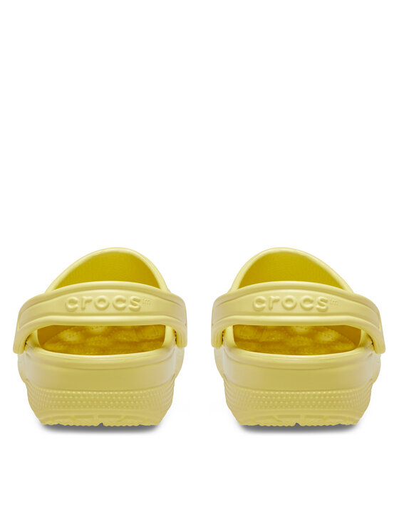 Crocs Natikači Crocs Classic Clog 10001 Oranžna