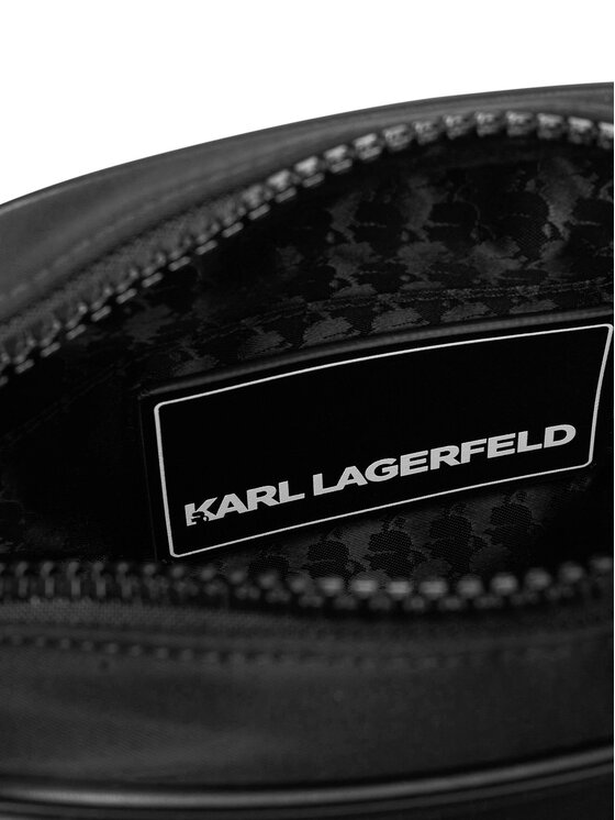 KARL LAGERFELD Válltáska KARL LAGERFELD A2M30217 Fekete
