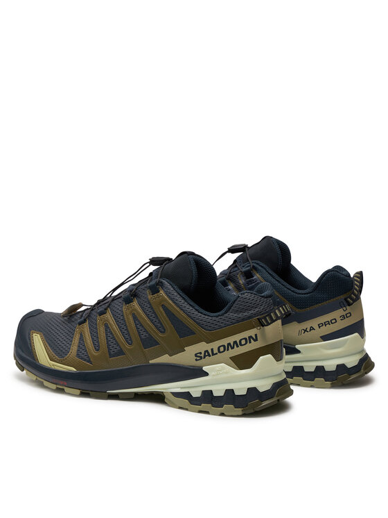 Salomon Трекінгові черевики Salomon Xa Pro 3D V9 L47467500 Сірий